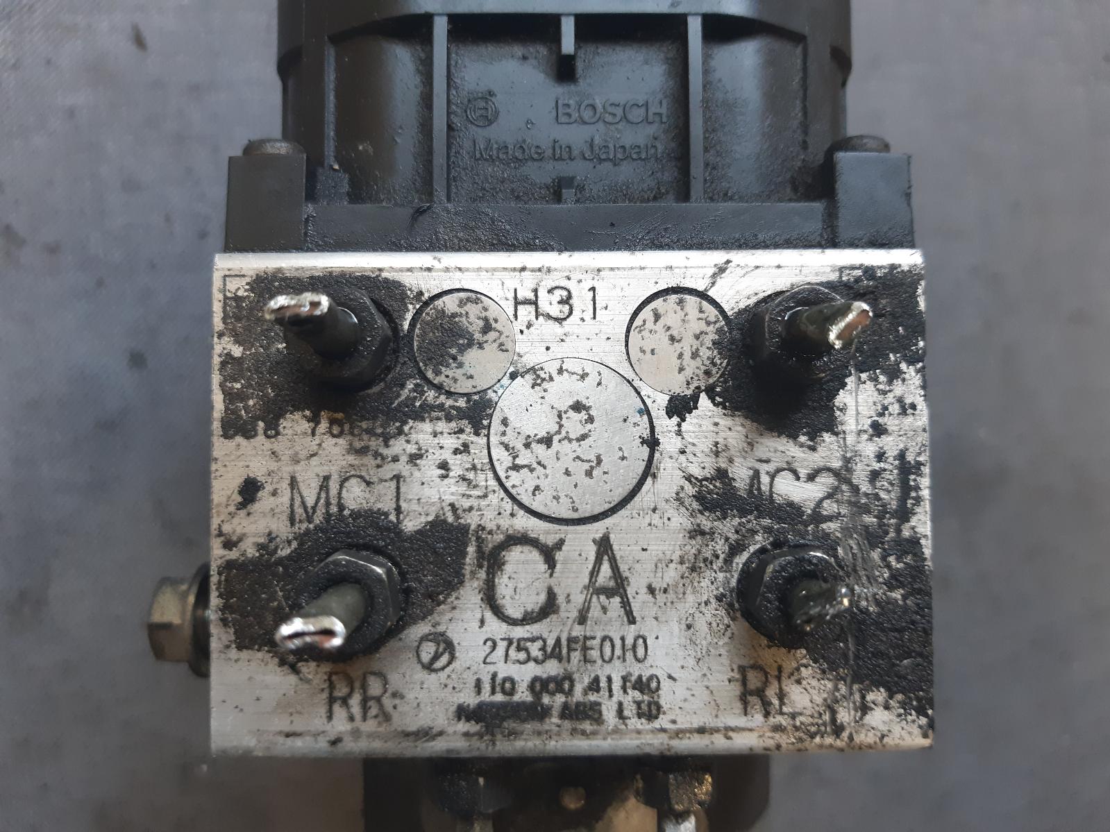 2001 SUBARU IMPREZA Abs Pump/Modulator Contact us for Photo