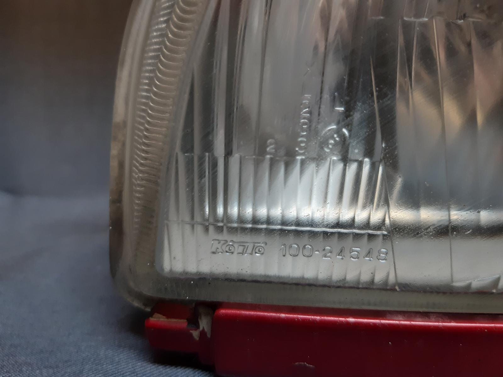1994 NISSAN AVENIR (NZ ONLY) Left Headlamp Contact us for Photo