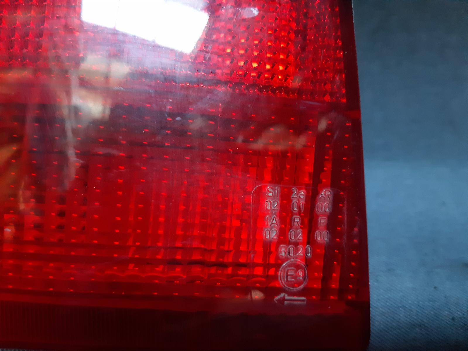 1992 HOLDEN ASTRA Left Taillight Contact us for Photo
