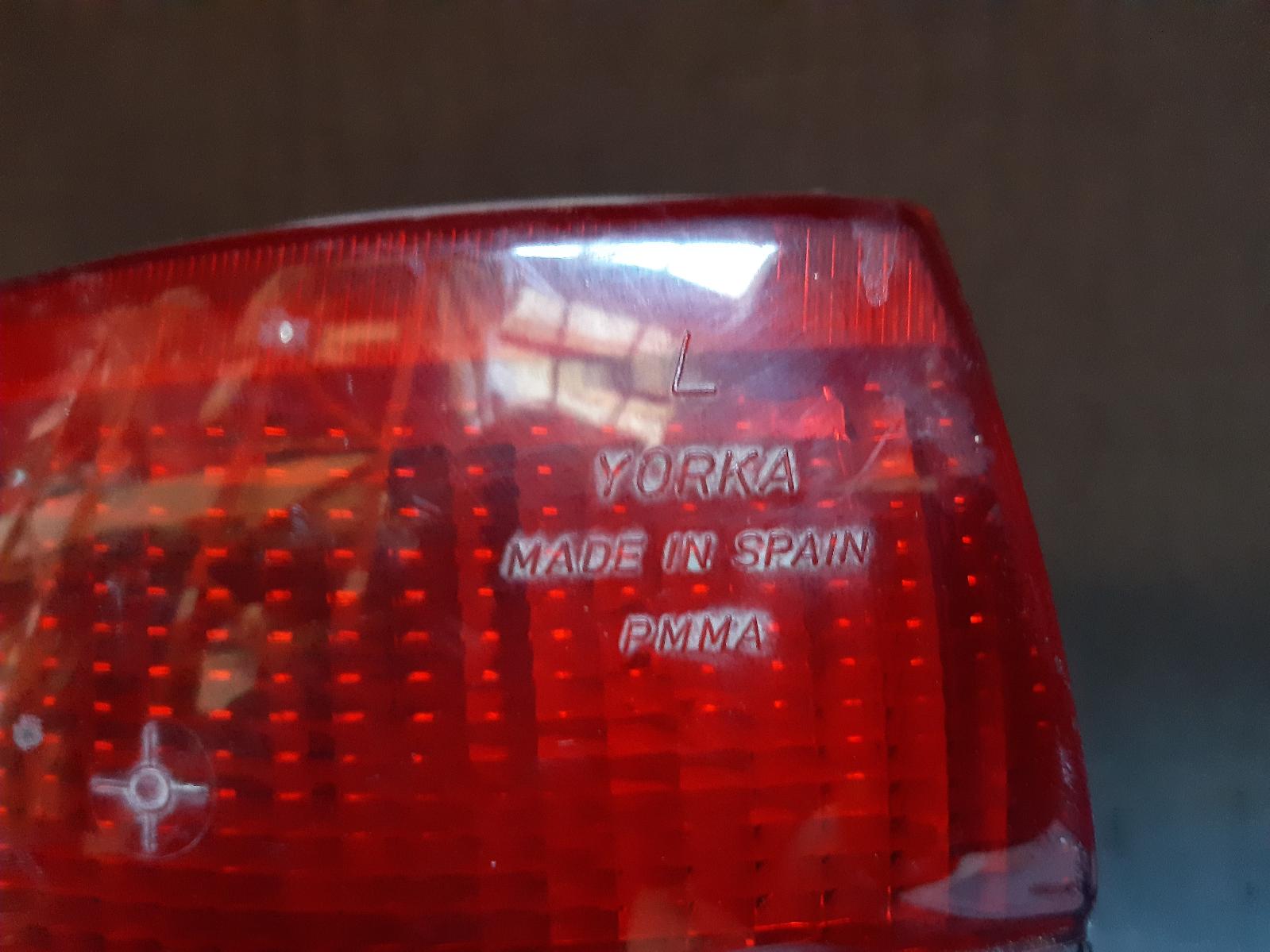 1992 HOLDEN ASTRA Left Taillight Contact us for Photo