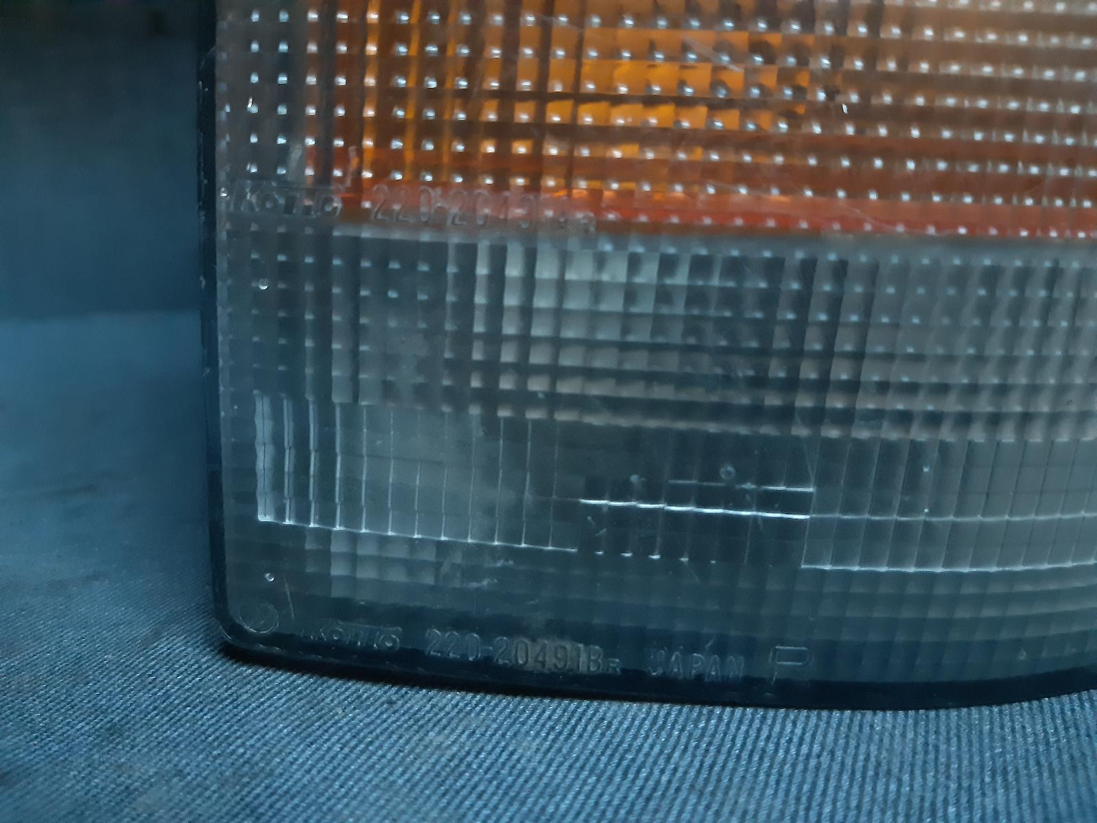 1991 SUBARU LIBERTY Right Taillight Contact us for Photo