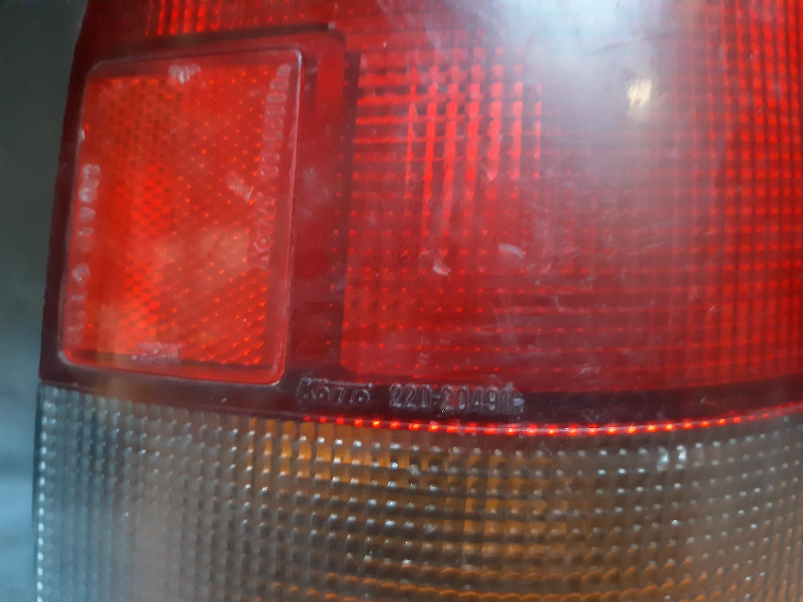 1991 SUBARU LIBERTY Right Taillight Contact us for Photo