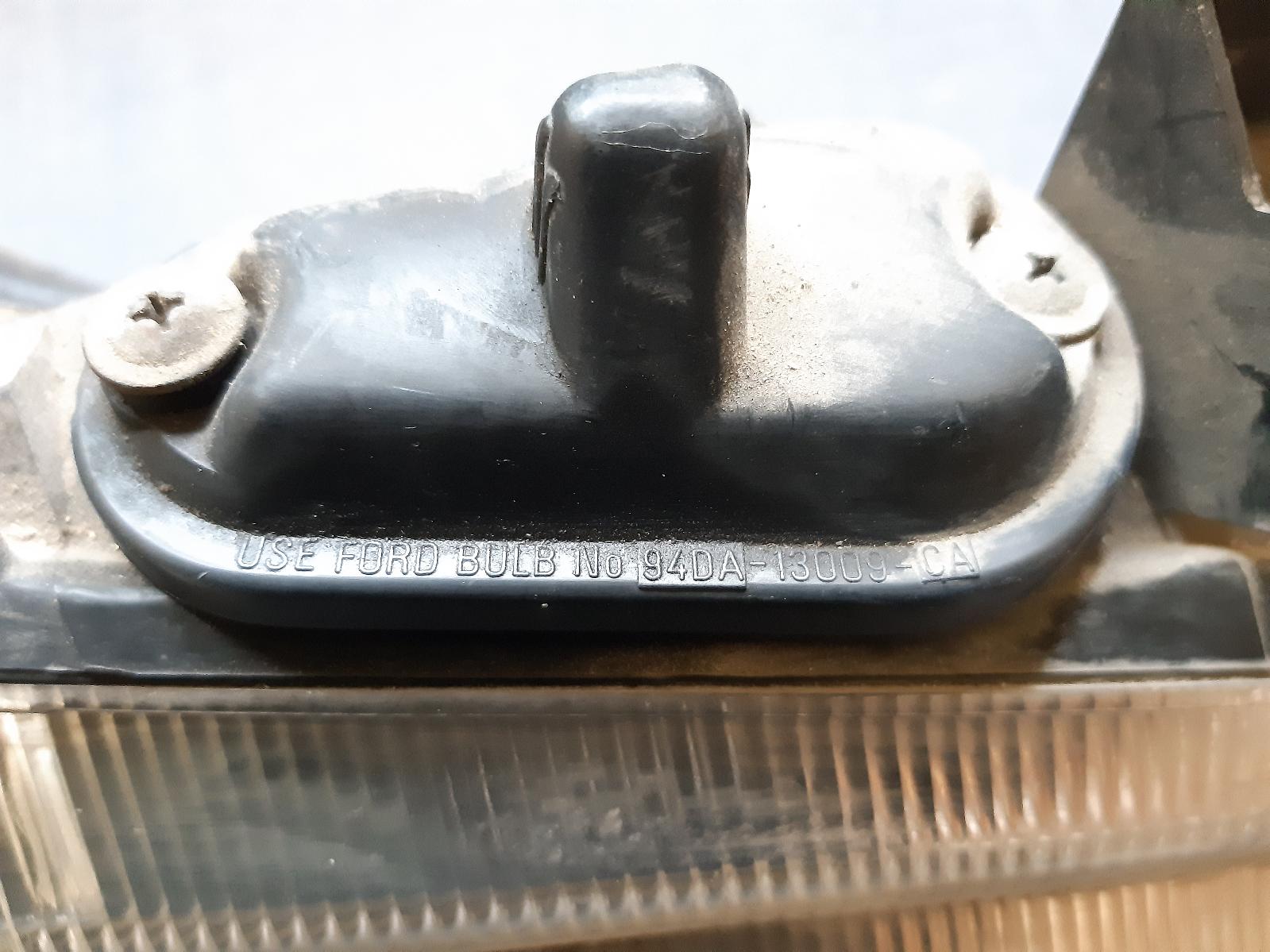 1996 FORD FALCON Right Headlamp Contact us for Photo