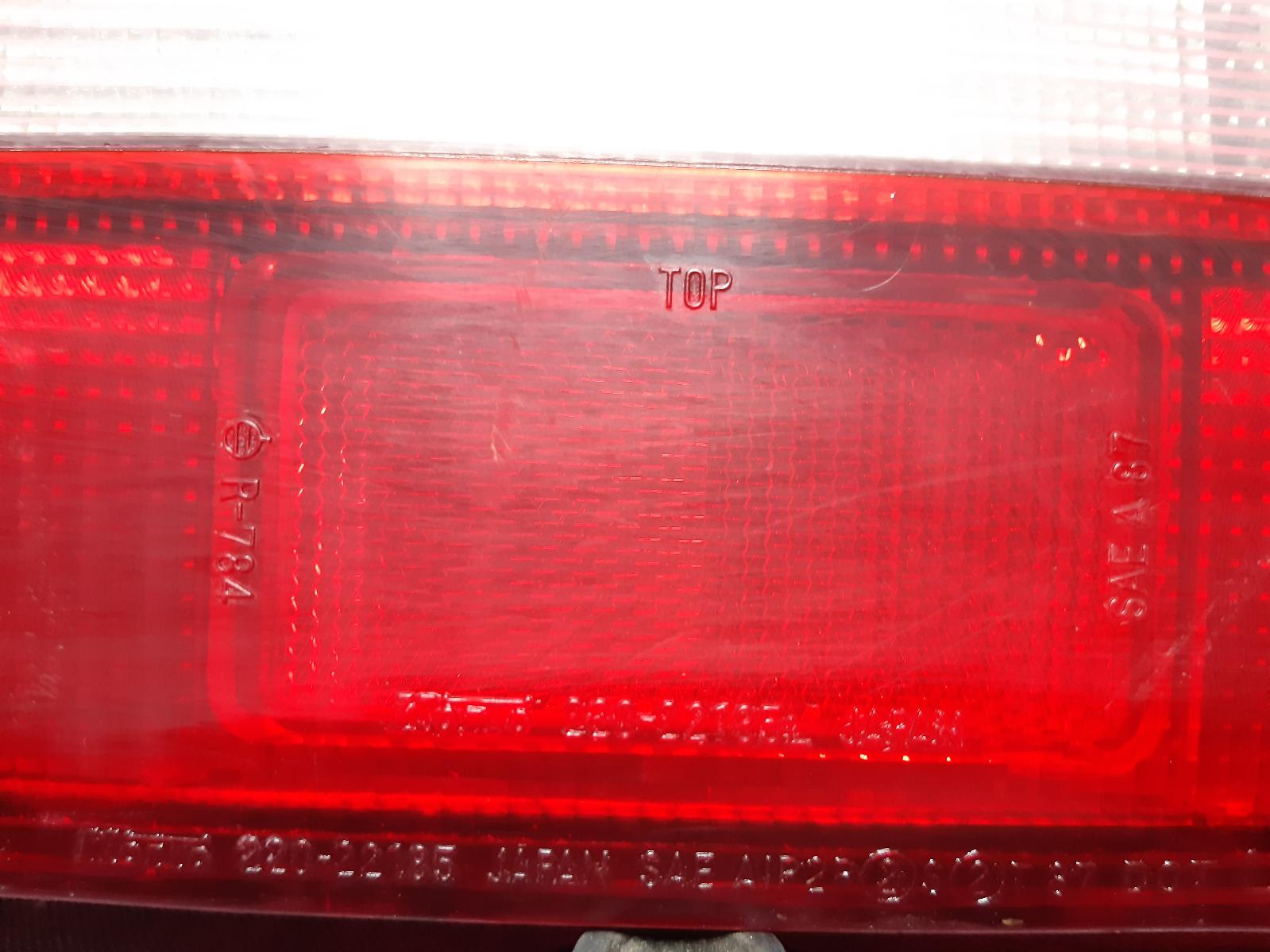1991 HONDA INTEGRA Left Taillight Contact us for Photo