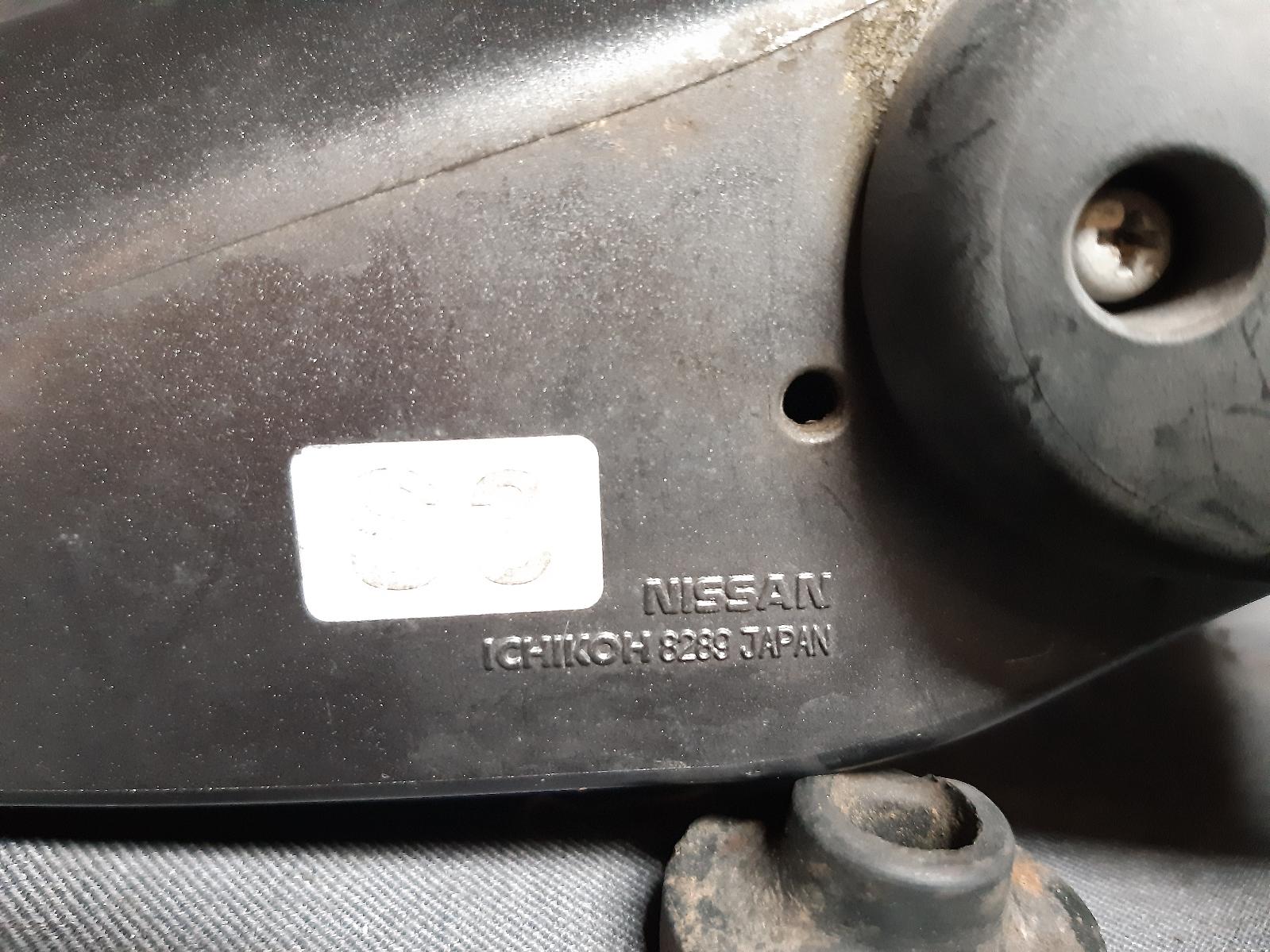 2005 NISSAN NOTE Right Door Mirror Contact us for Photo