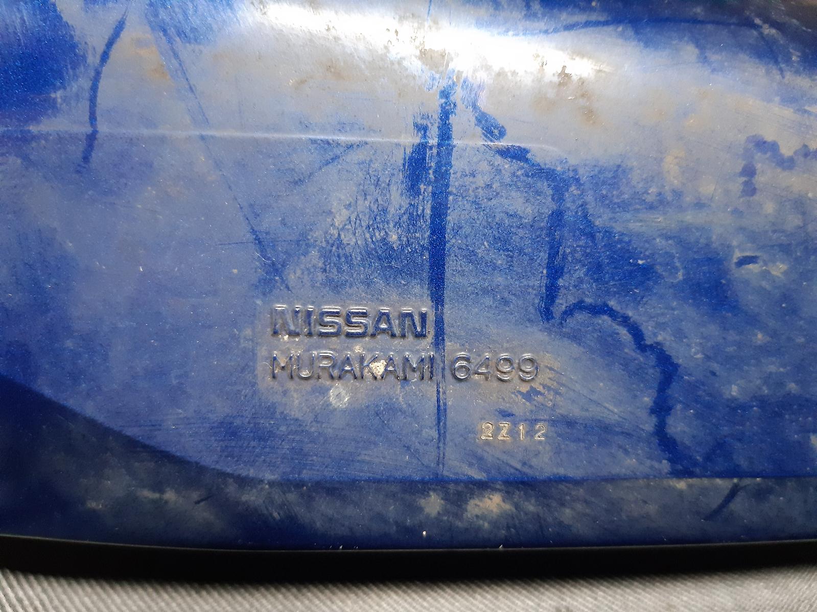 2002 NISSAN PRAIRIE Left Door Mirror Contact us for Photo