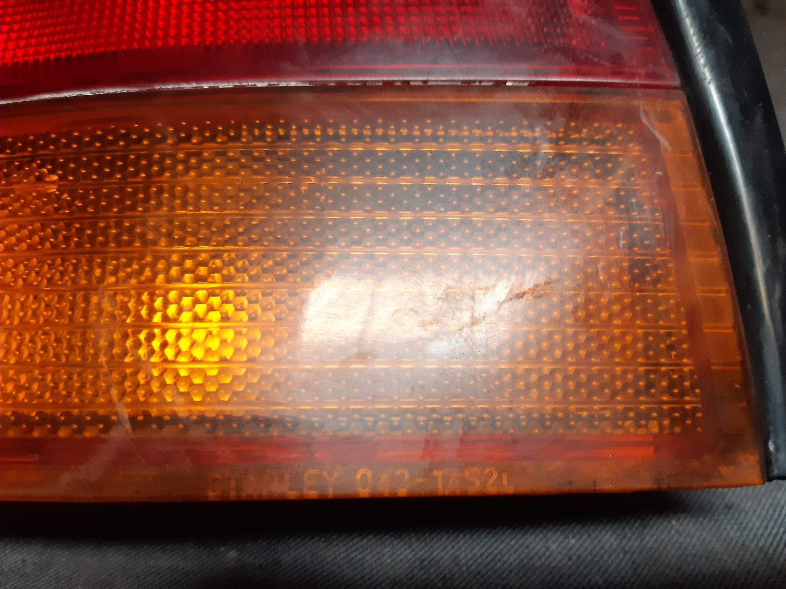 1995 FORD LASER Left Taillight Contact us for Photo