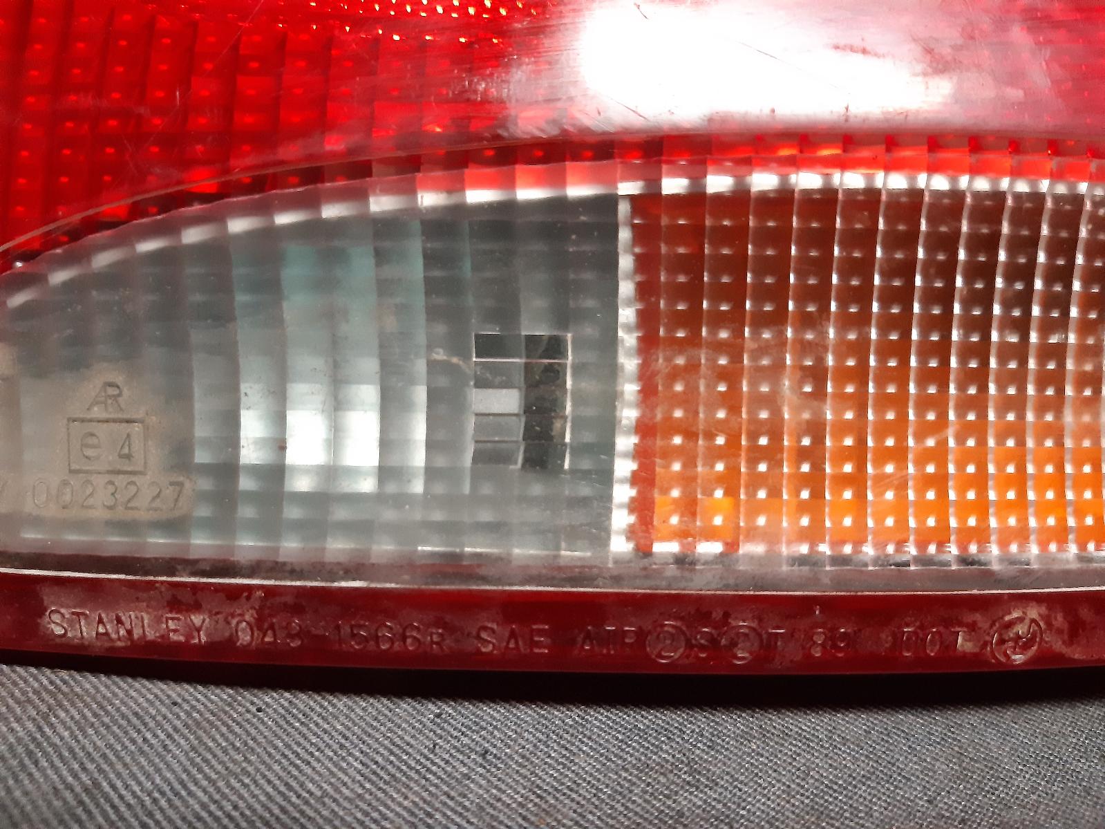 1988 FORD TELSTAR Right Taillight Contact us for Photo