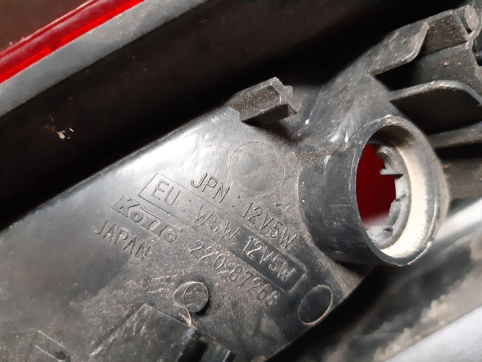 1999 MITSUBISHI RVR Right Taillight Contact us for Photo