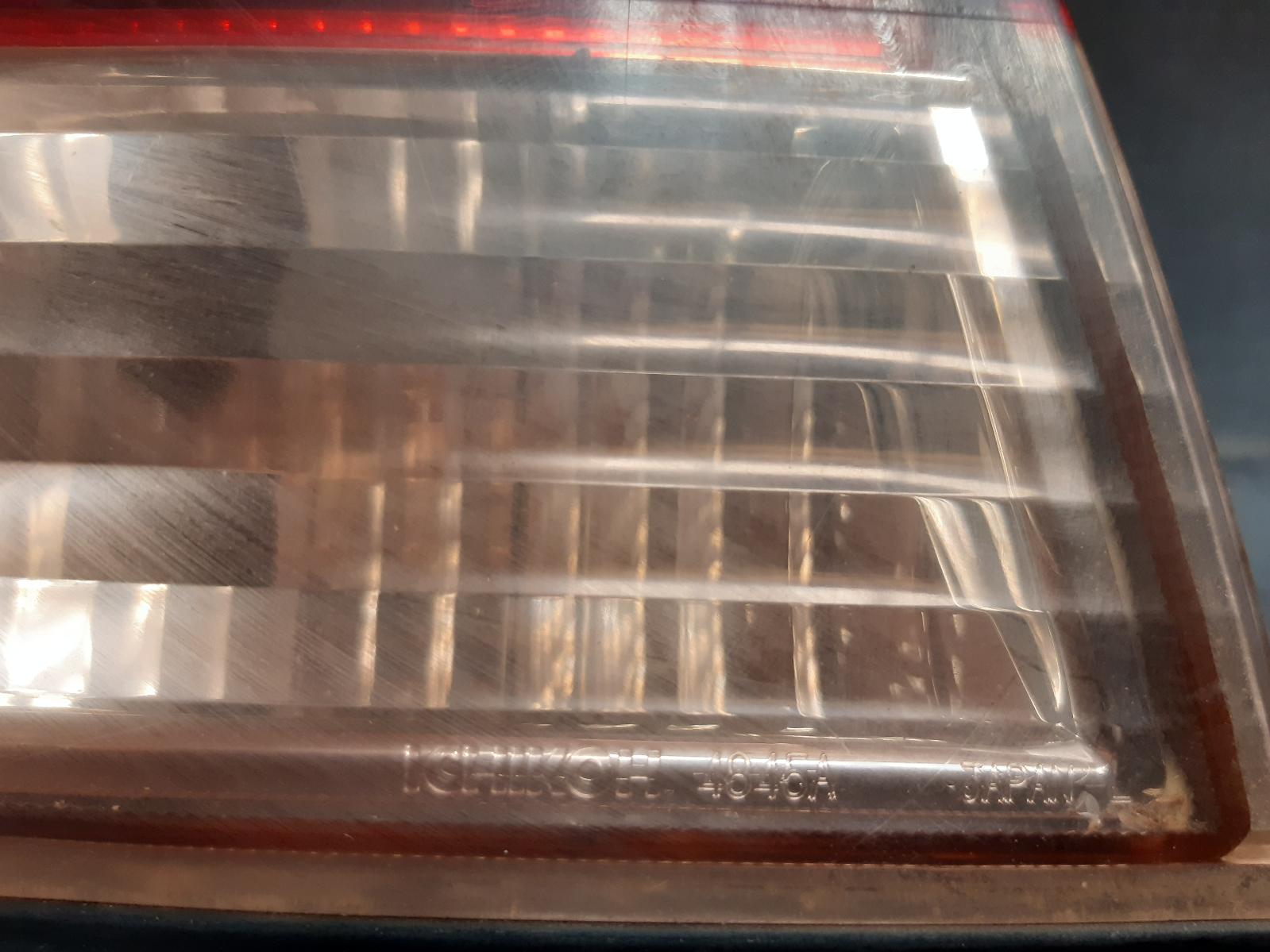 2001 DATSUN SUNNY Left Taillight Contact us for Photo