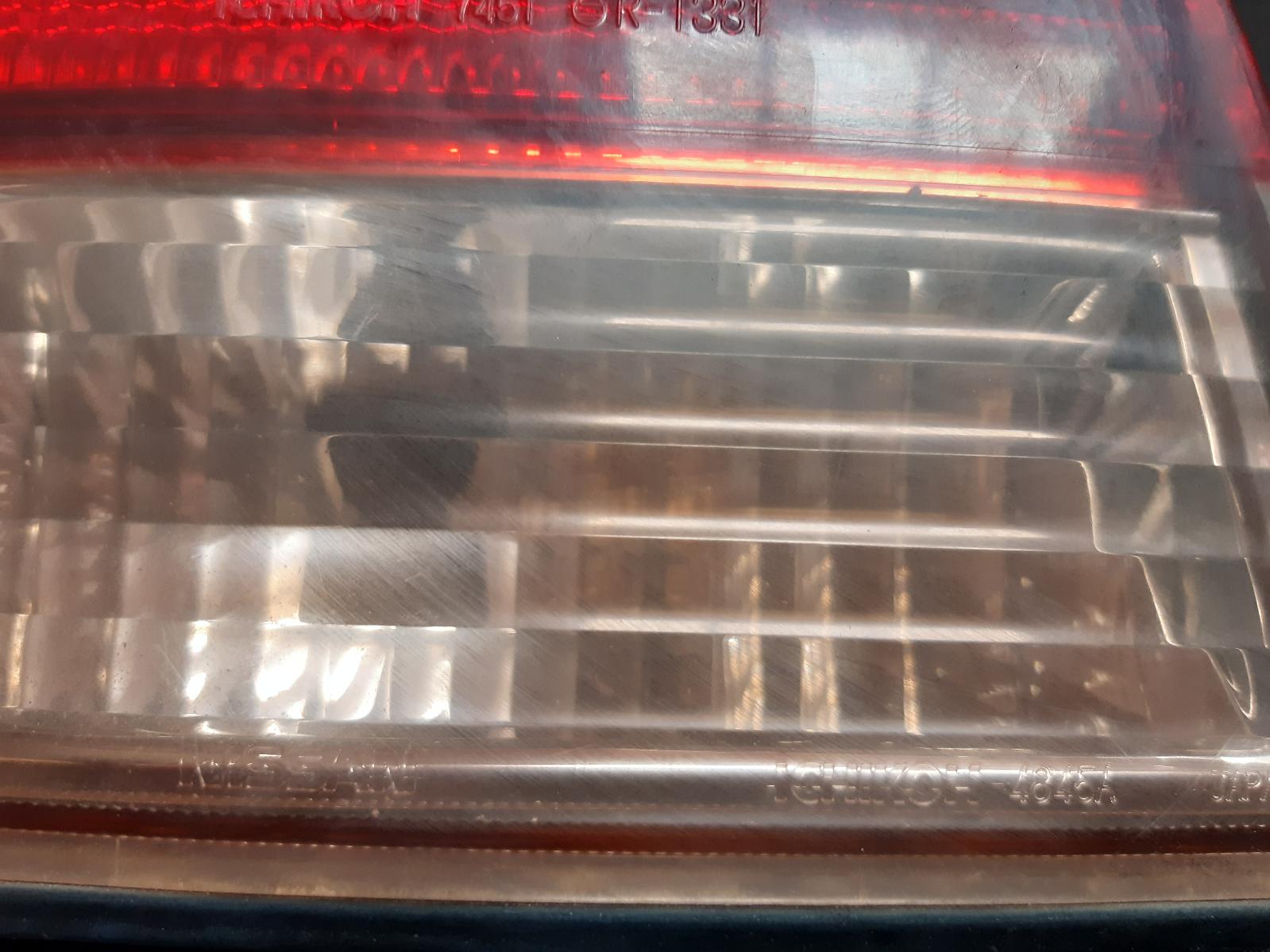 2001 DATSUN SUNNY Left Taillight Contact us for Photo