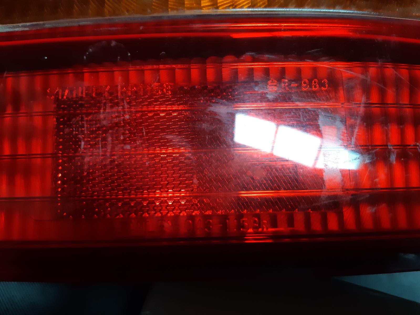 1993 HONDA INSPIRE Right Taillight Contact us for Photo