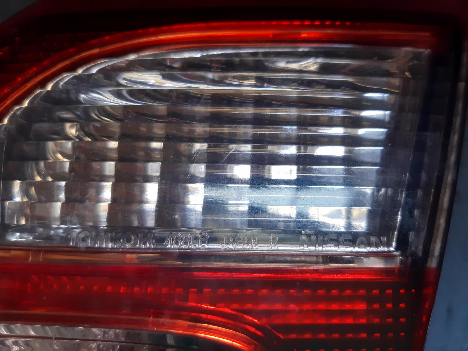 2003 NISSAN SYLPHY Rear Garnish Contact us for Photo