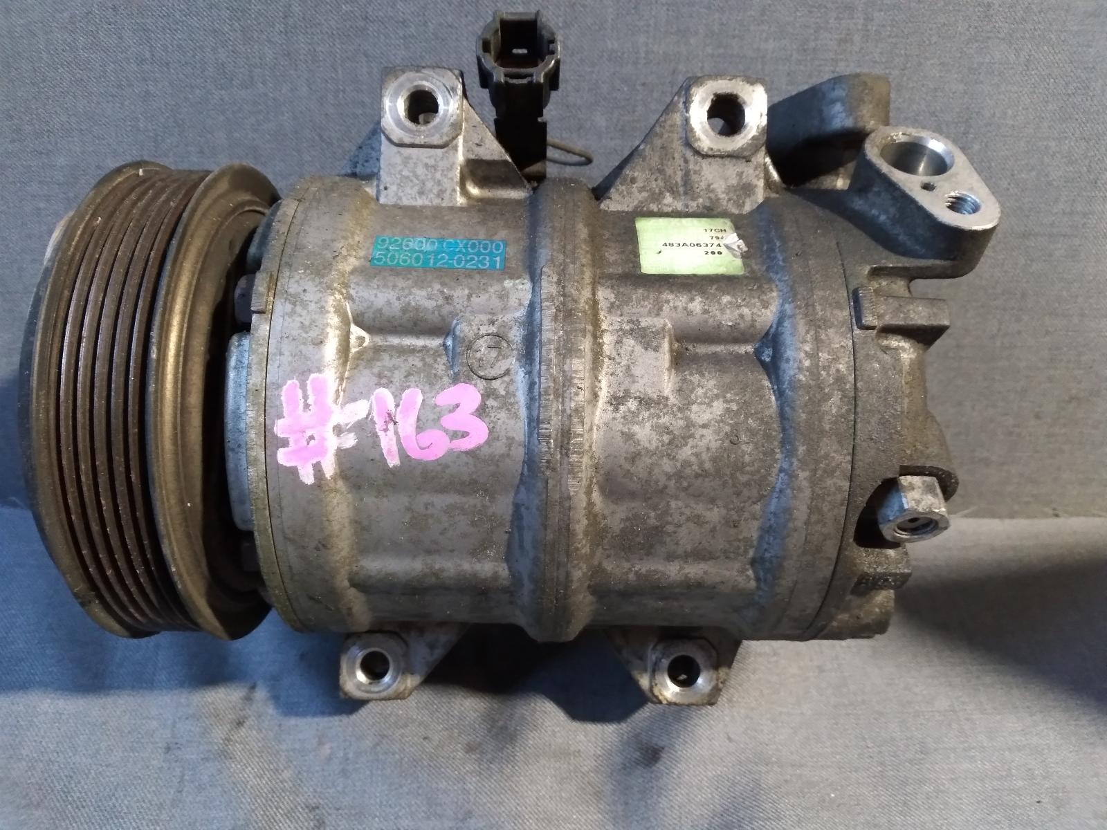 View Auto part A/C Compressor NISSAN SERENA 2004