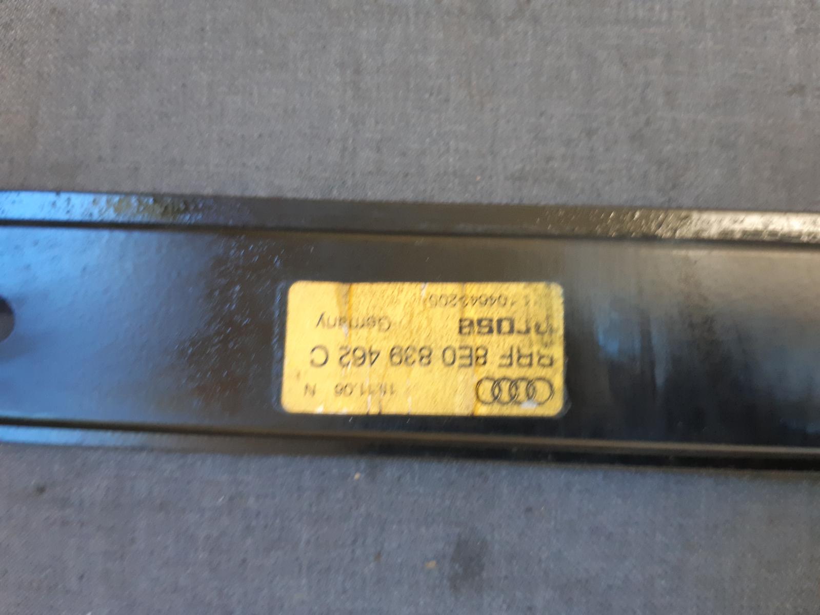 2007 AUDI A4 Right Rear Wnd Reg/Motor Contact us for Photo