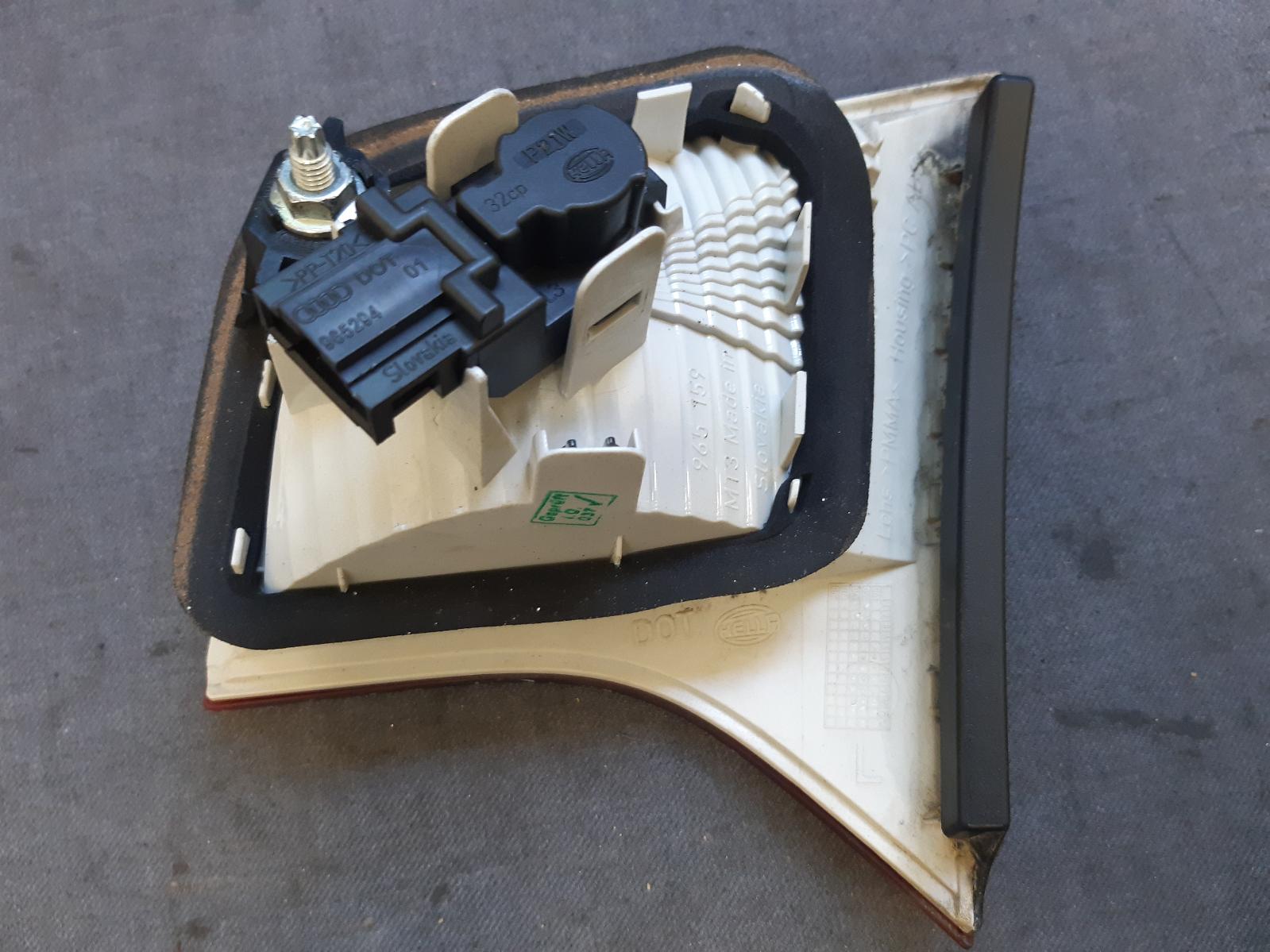 2007 AUDI A4 Rear Garnish Contact us for Photo