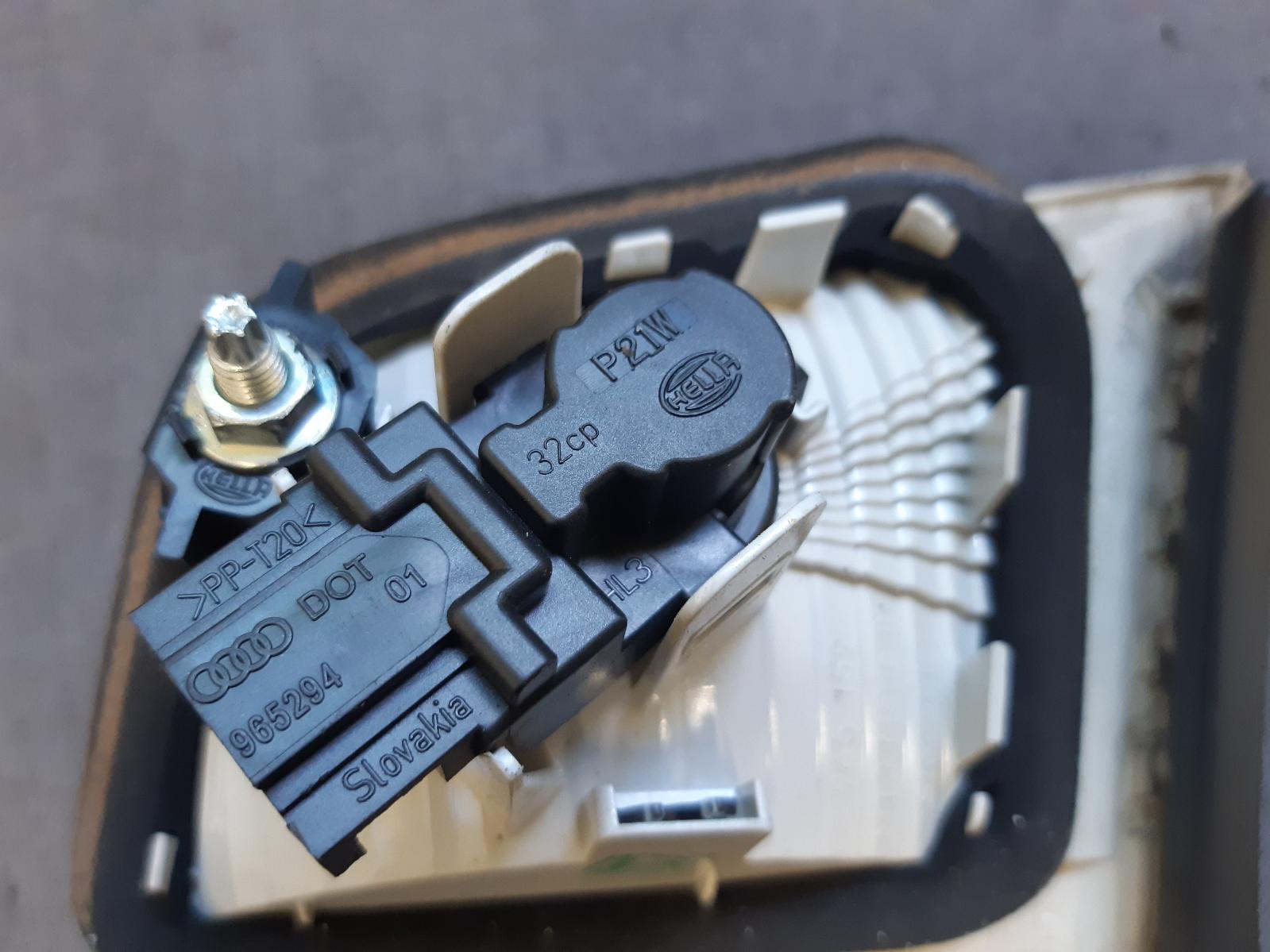 2007 AUDI A4 Rear Garnish Contact us for Photo