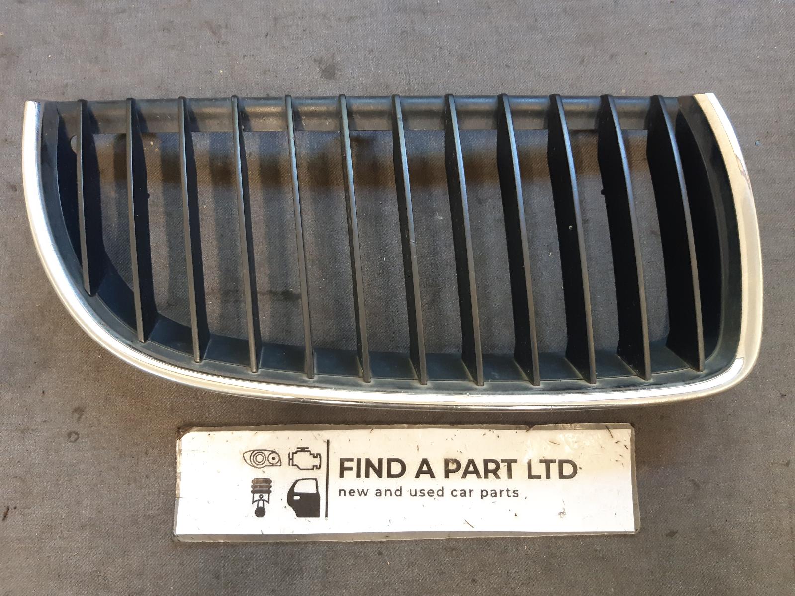 2007 BMW 3 SERIES Grille Contact us for Photo