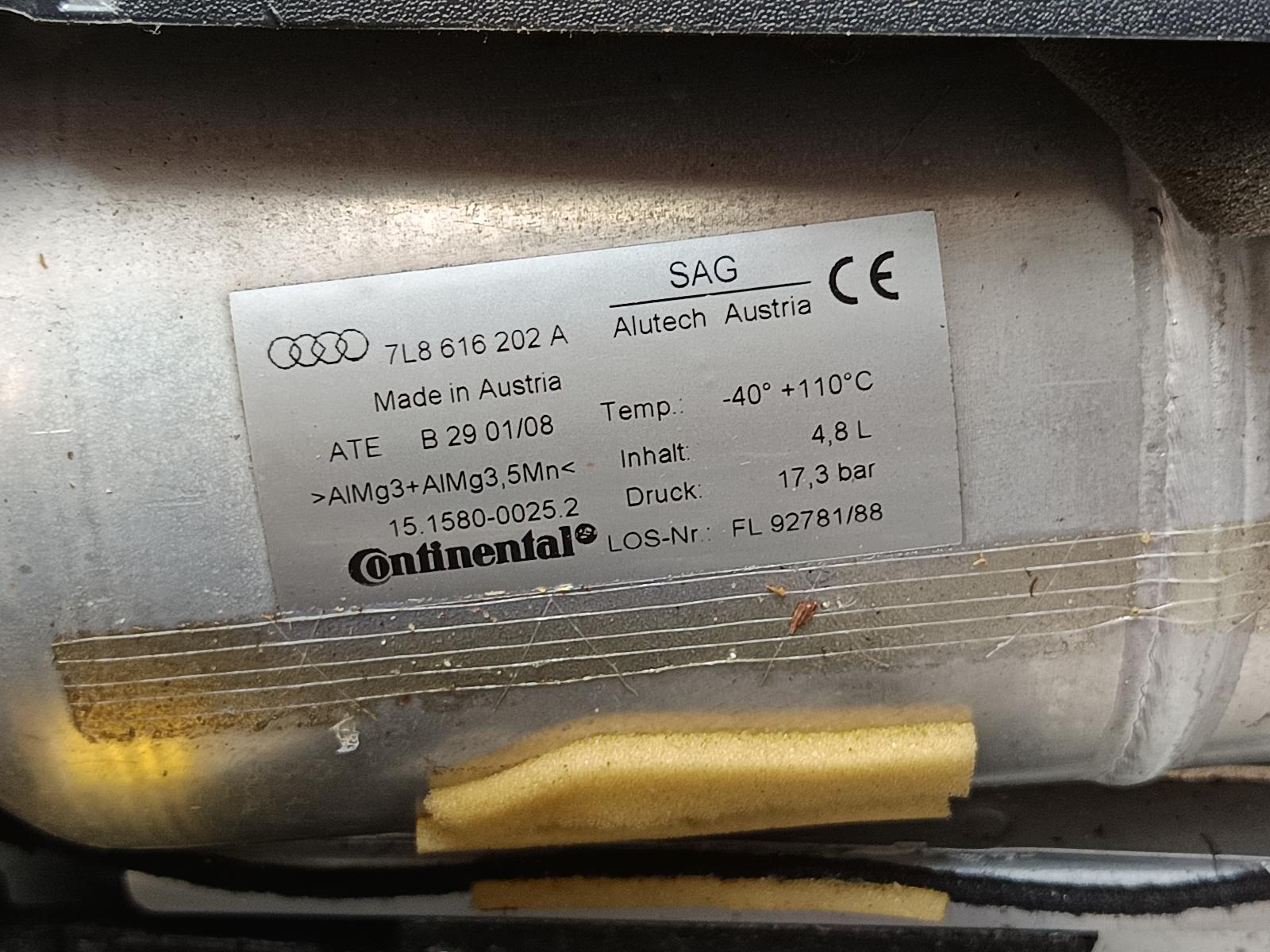 View AUDI Q7 2008 5_DOOR Station Wagon Breaking