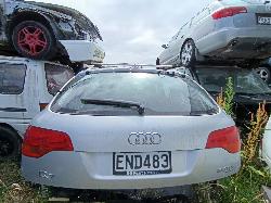 View AUDI Q7 2008 5_DOOR Station Wagon Breaking