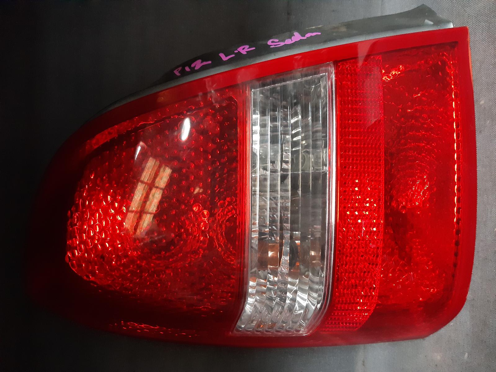 2006 NISSAN PRIMERA Left Taillight Contact us for Photo