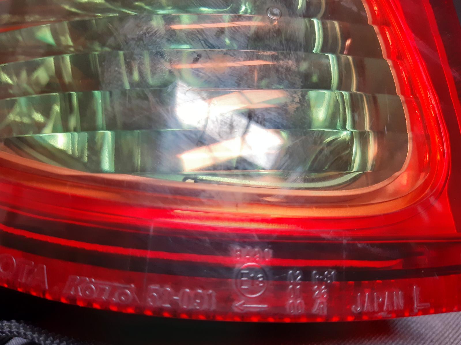 2003 TOYOTA FUN CARGO (NZ ONLY) Left Taillight Contact us for Photo