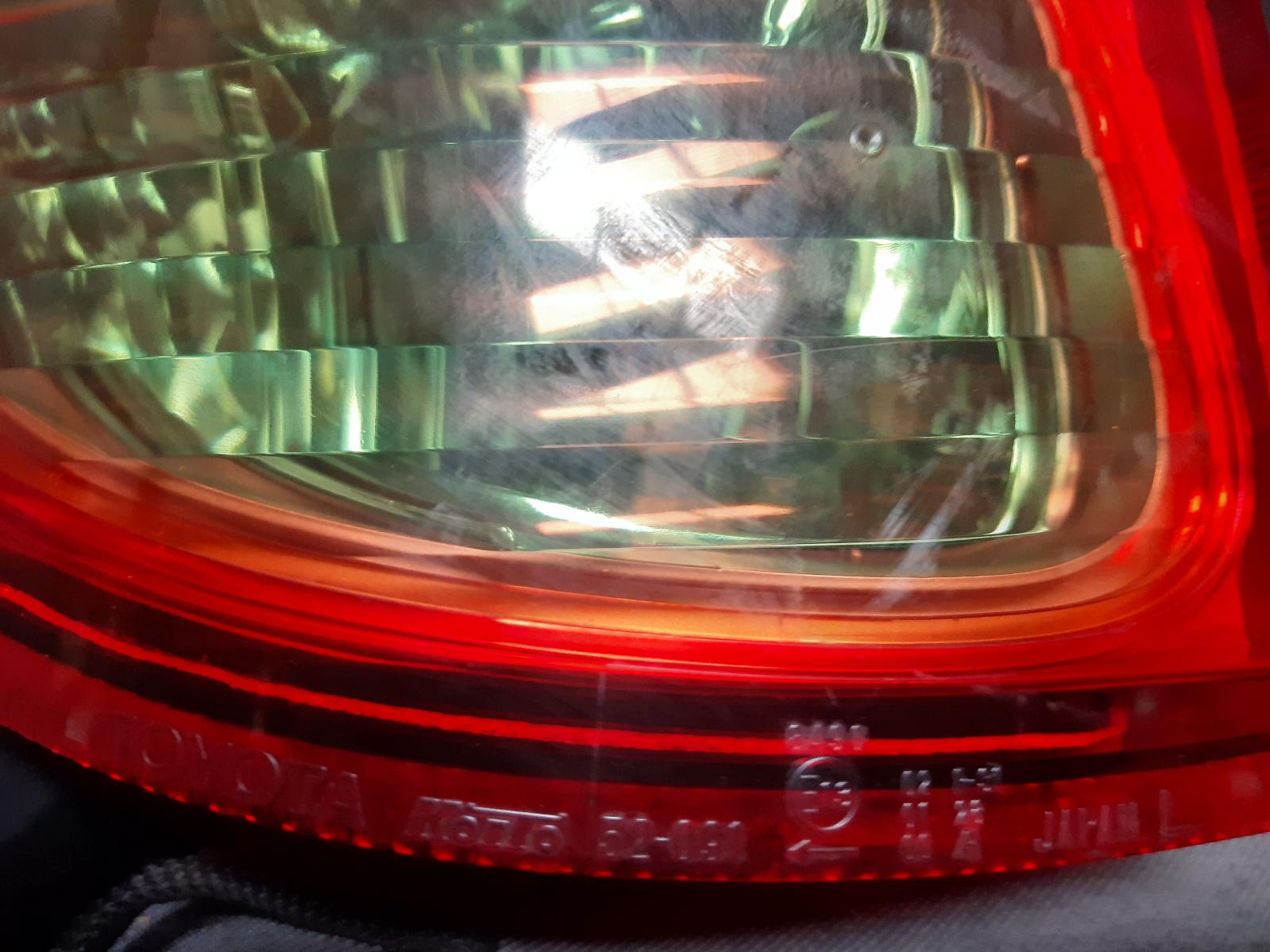 2003 TOYOTA FUN CARGO (NZ ONLY) Left Taillight Contact us for Photo