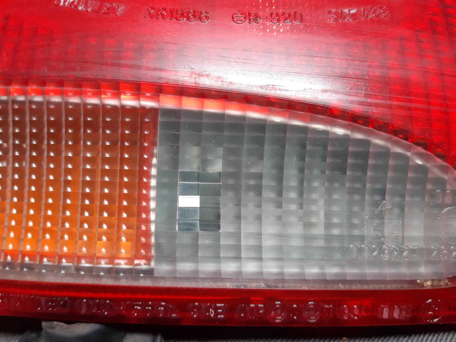 1994 MITSUBISHI MIRAGE Left Taillight Contact us for Photo