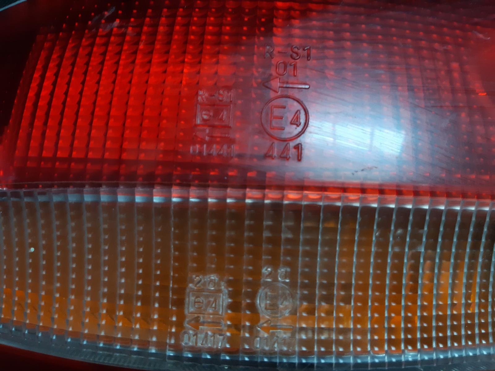 1994 MITSUBISHI MIRAGE Left Taillight Contact us for Photo