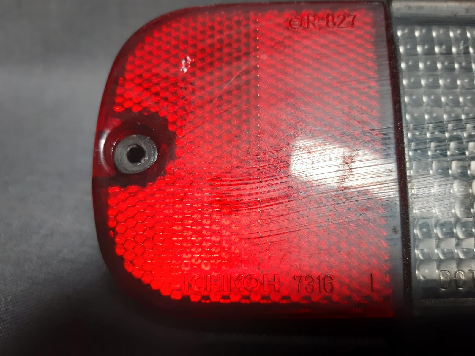 1993 MAZDA MPV Left Taillight Contact us for Photo