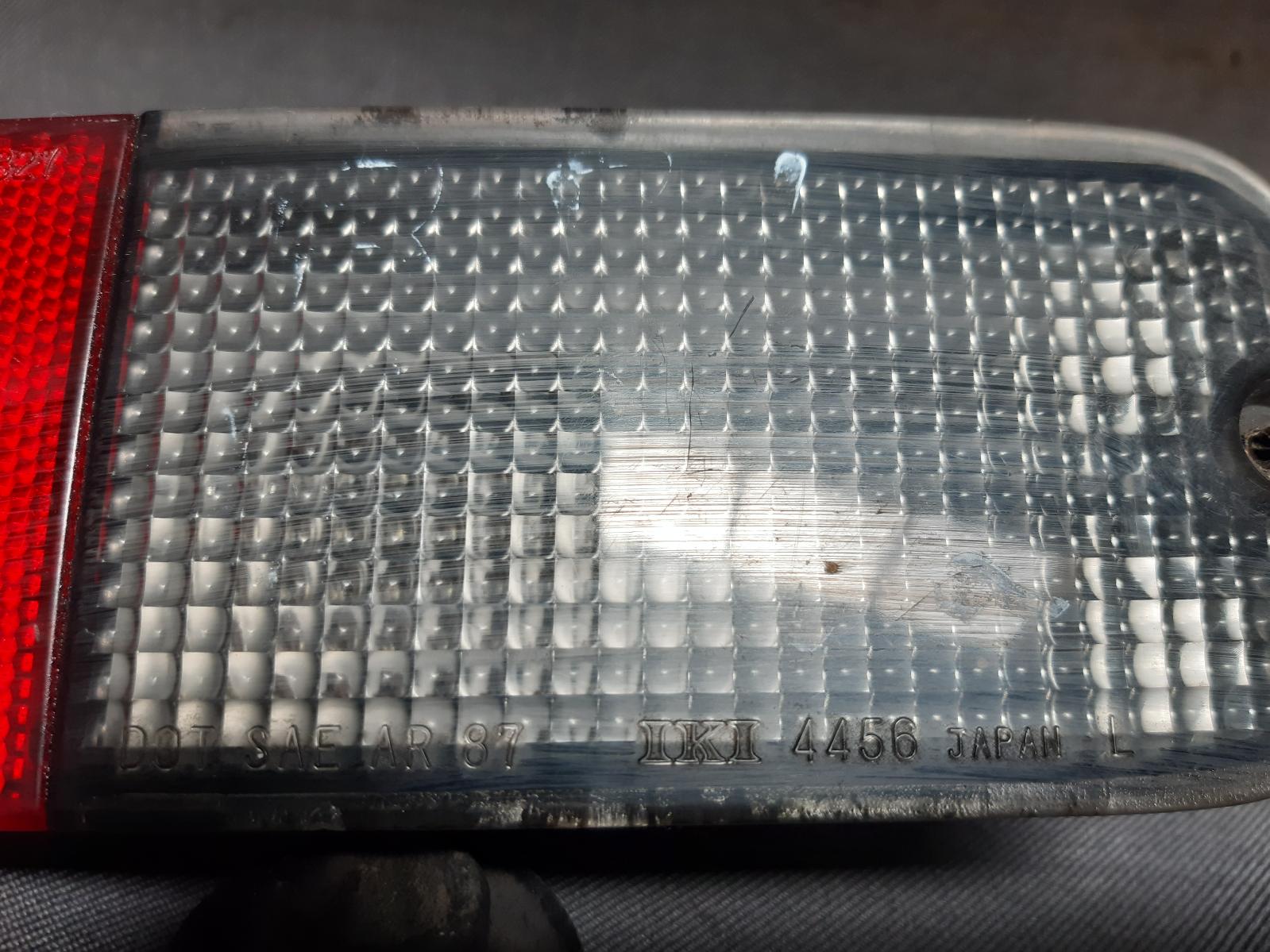 1993 MAZDA MPV Left Taillight Contact us for Photo