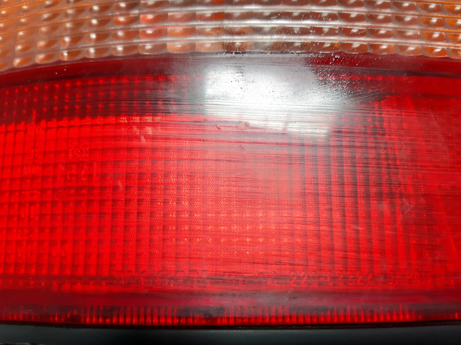 1993 NISSAN PULSAR Left Taillight Contact us for Photo
