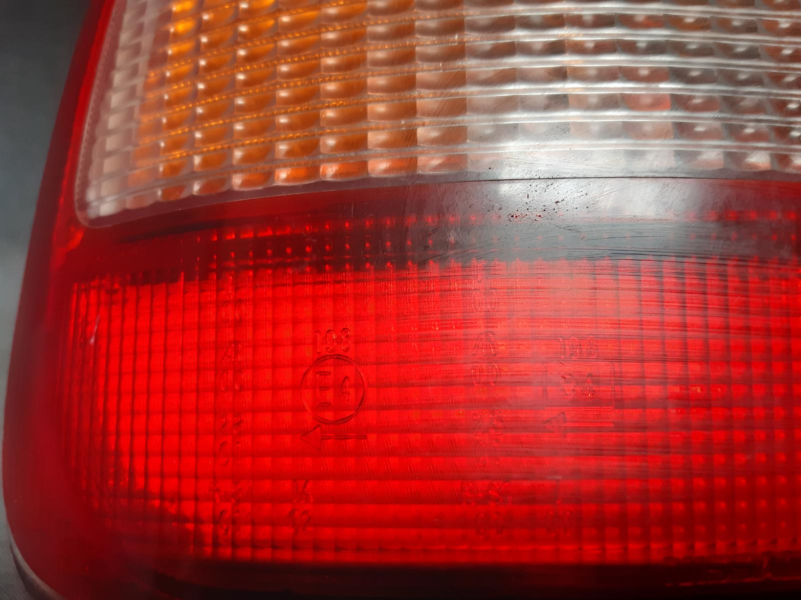 1993 NISSAN PULSAR Left Taillight Contact us for Photo