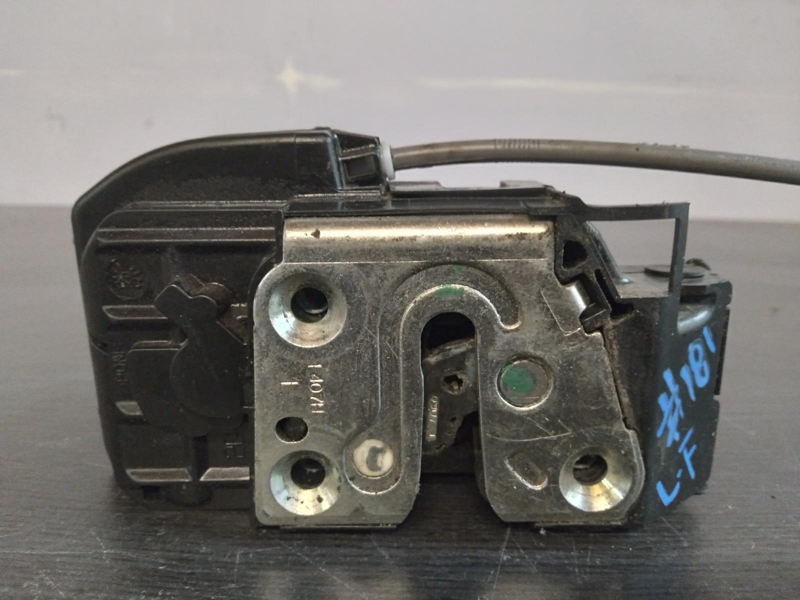 2007 NISSAN DUALIS Door/Boot/Gate Lock Contact us for Photo