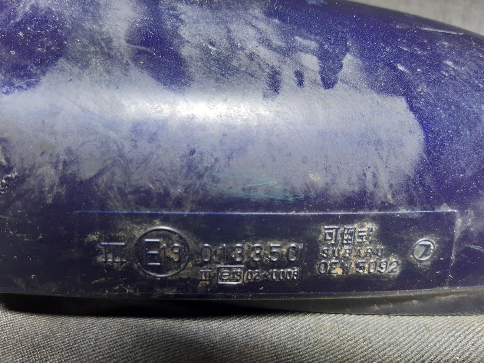 1999 SUBARU LIBERTY Left Door Mirror Contact us for Photo