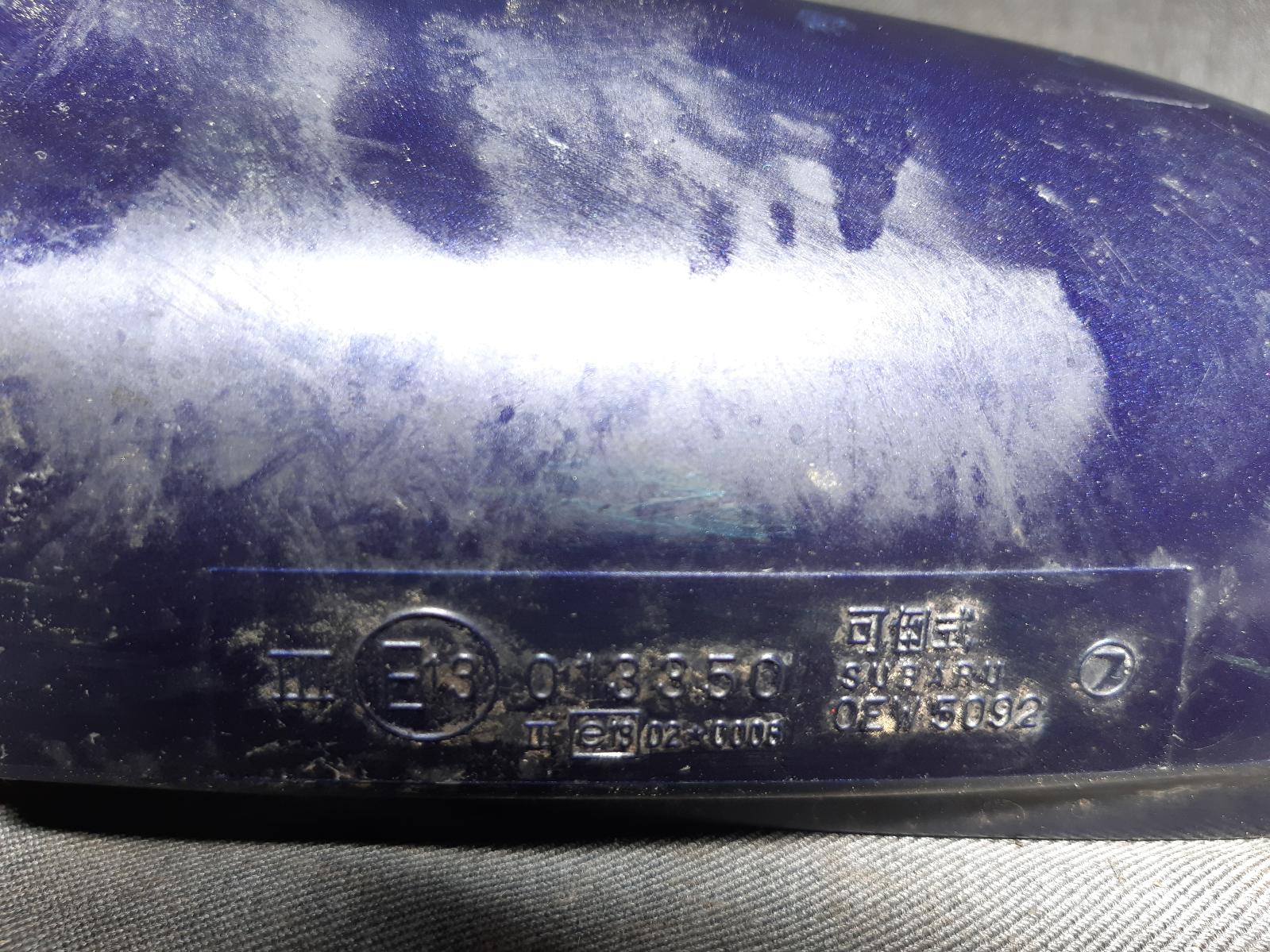 1999 SUBARU LIBERTY Left Door Mirror Contact us for Photo