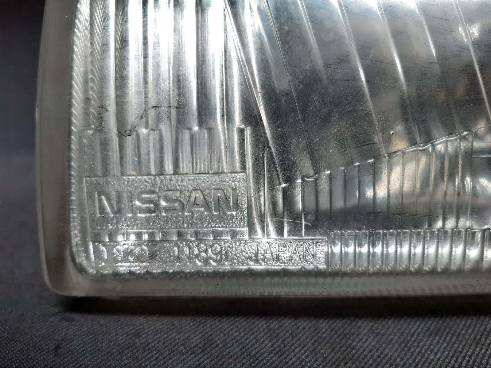 1990 DATSUN SUNNY Left Headlamp Contact us for Photo