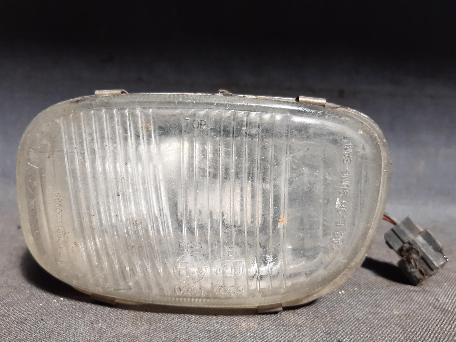 View Auto part Left Indicator/Fog/Side DAEWOO NUBIRA 1997