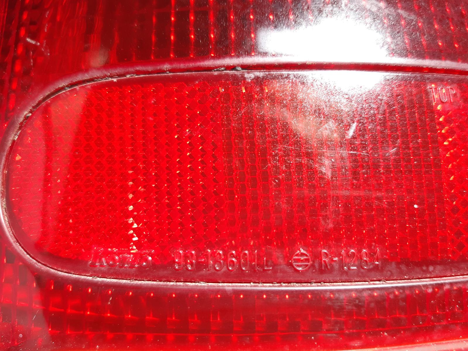 1998 TOYOTA STARLET Left Taillight Contact us for Photo