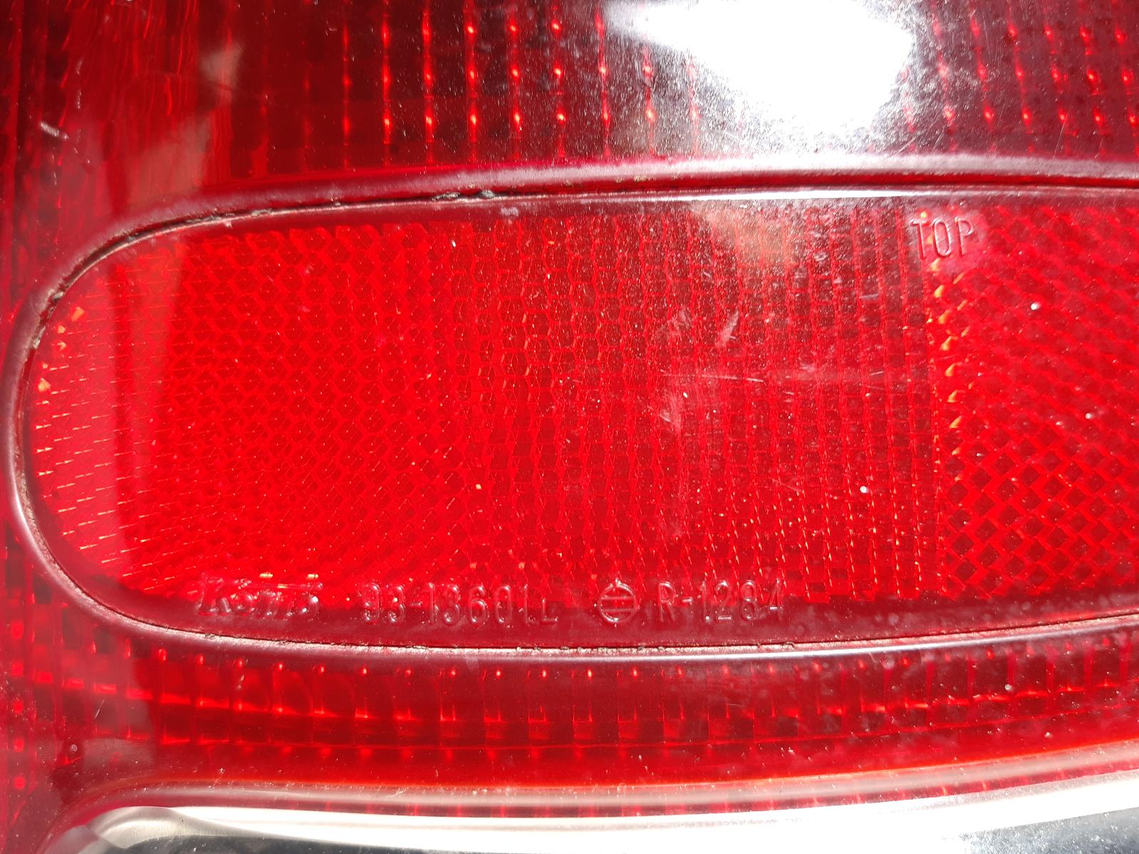 1998 TOYOTA STARLET Left Taillight Contact us for Photo