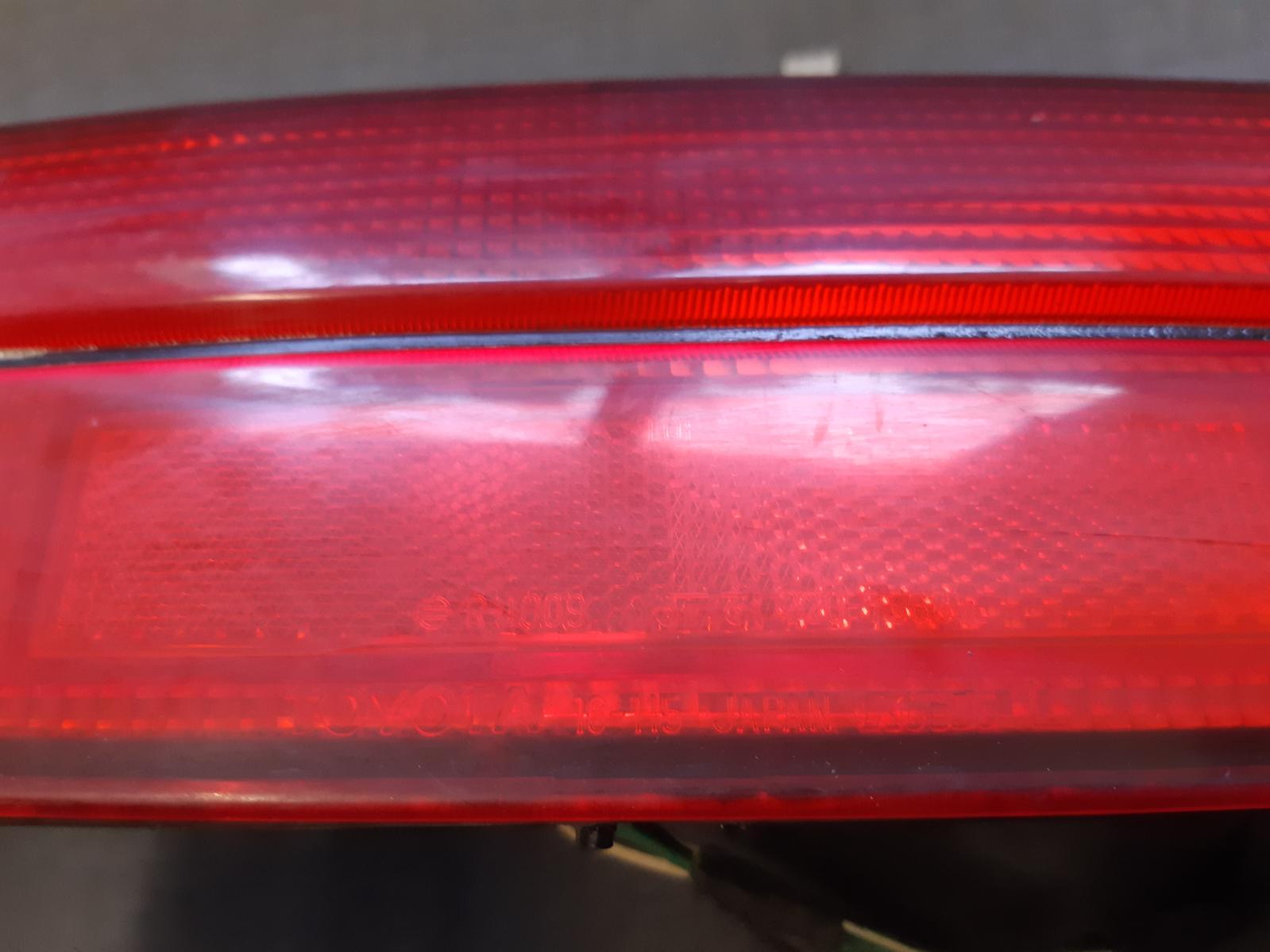 1987 TOYOTA TERCEL Left Taillight Contact us for Photo