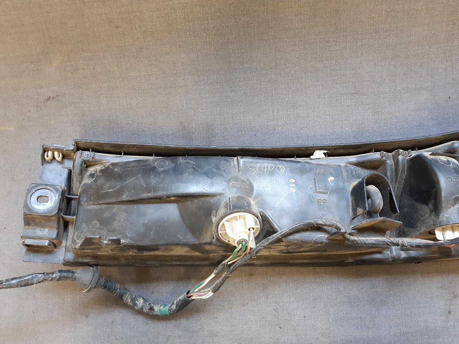 1987 TOYOTA TERCEL Left Taillight Contact us for Photo