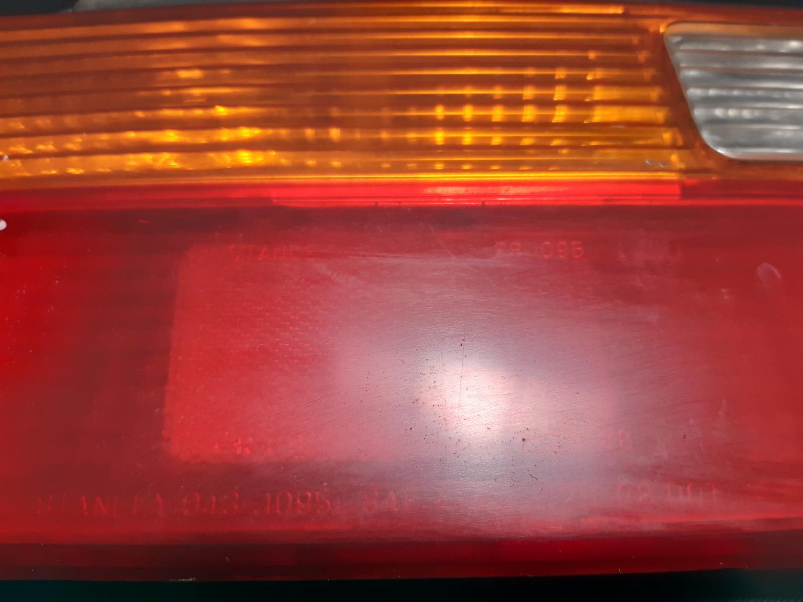 1992 HONDA LEGEND Left Taillight Contact us for Photo