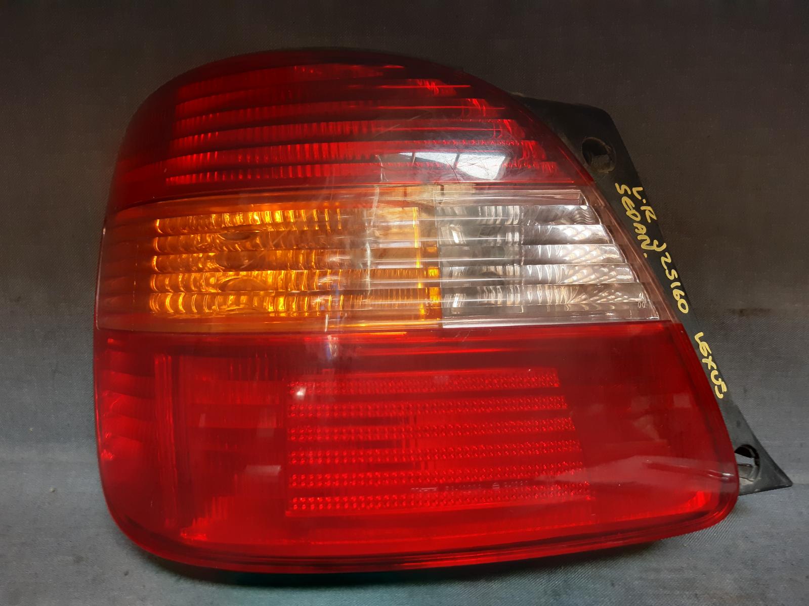 View Auto part Left Taillight TOYOTA ARISTO 1999