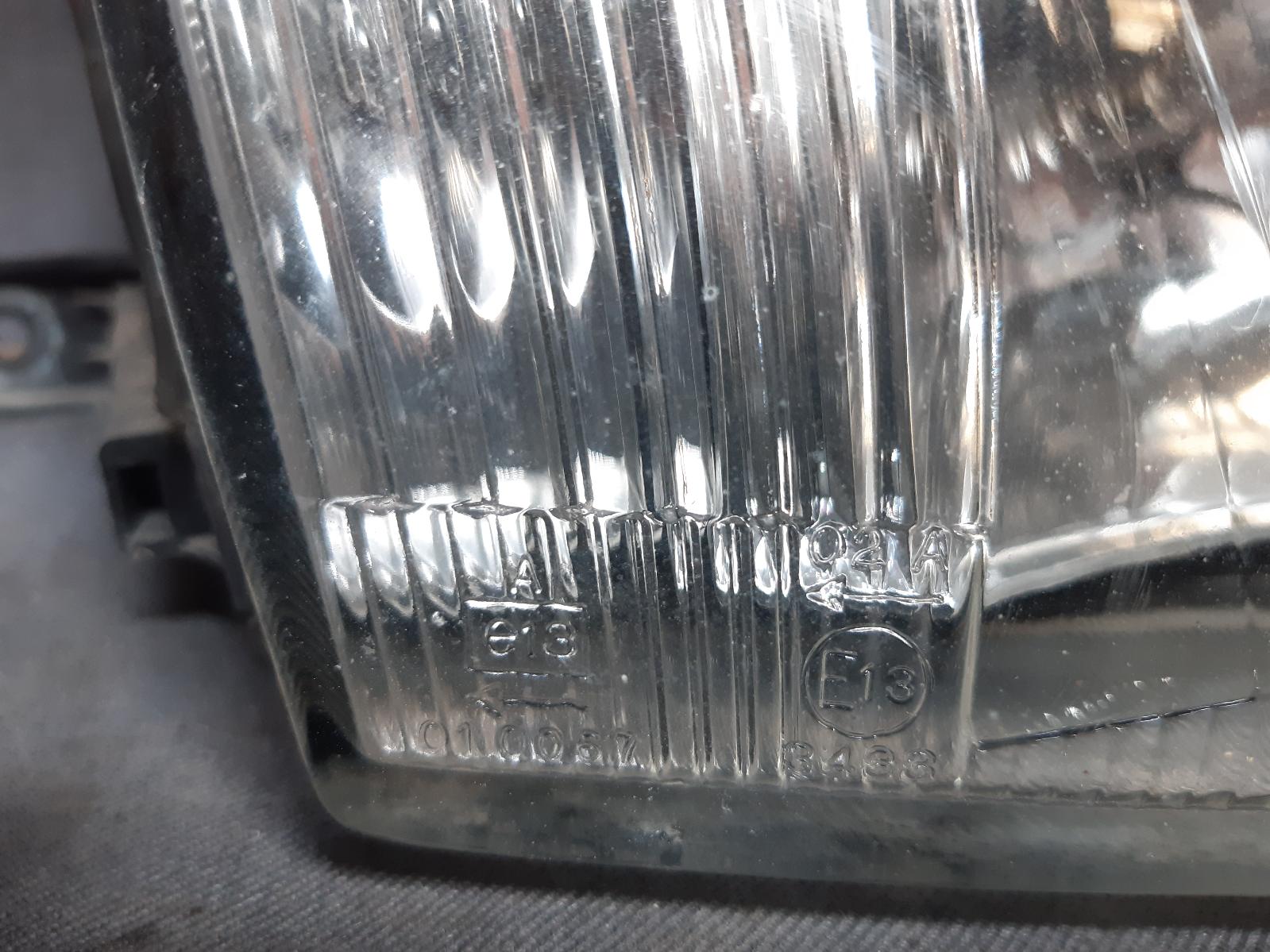1995 SUBARU LIBERTY Right Headlamp Contact us for Photo