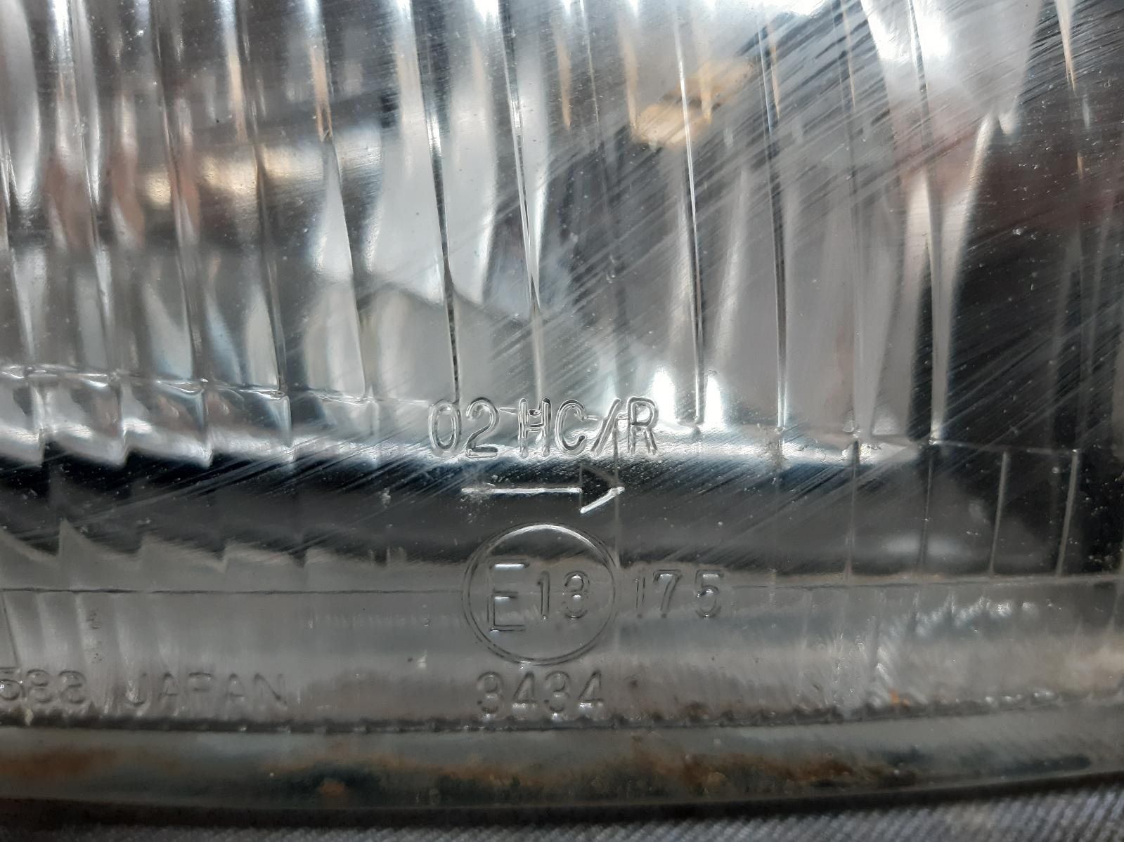 1995 SUBARU LIBERTY Right Headlamp Contact us for Photo