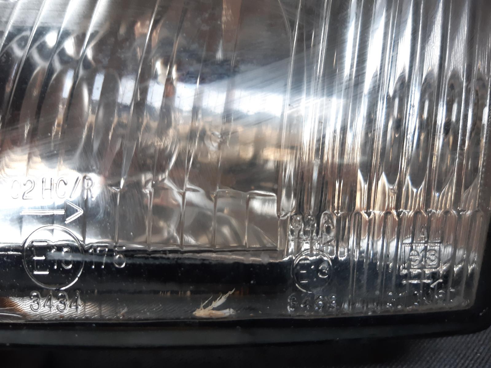 1996 SUBARU LIBERTY Left Headlamp Contact us for Photo