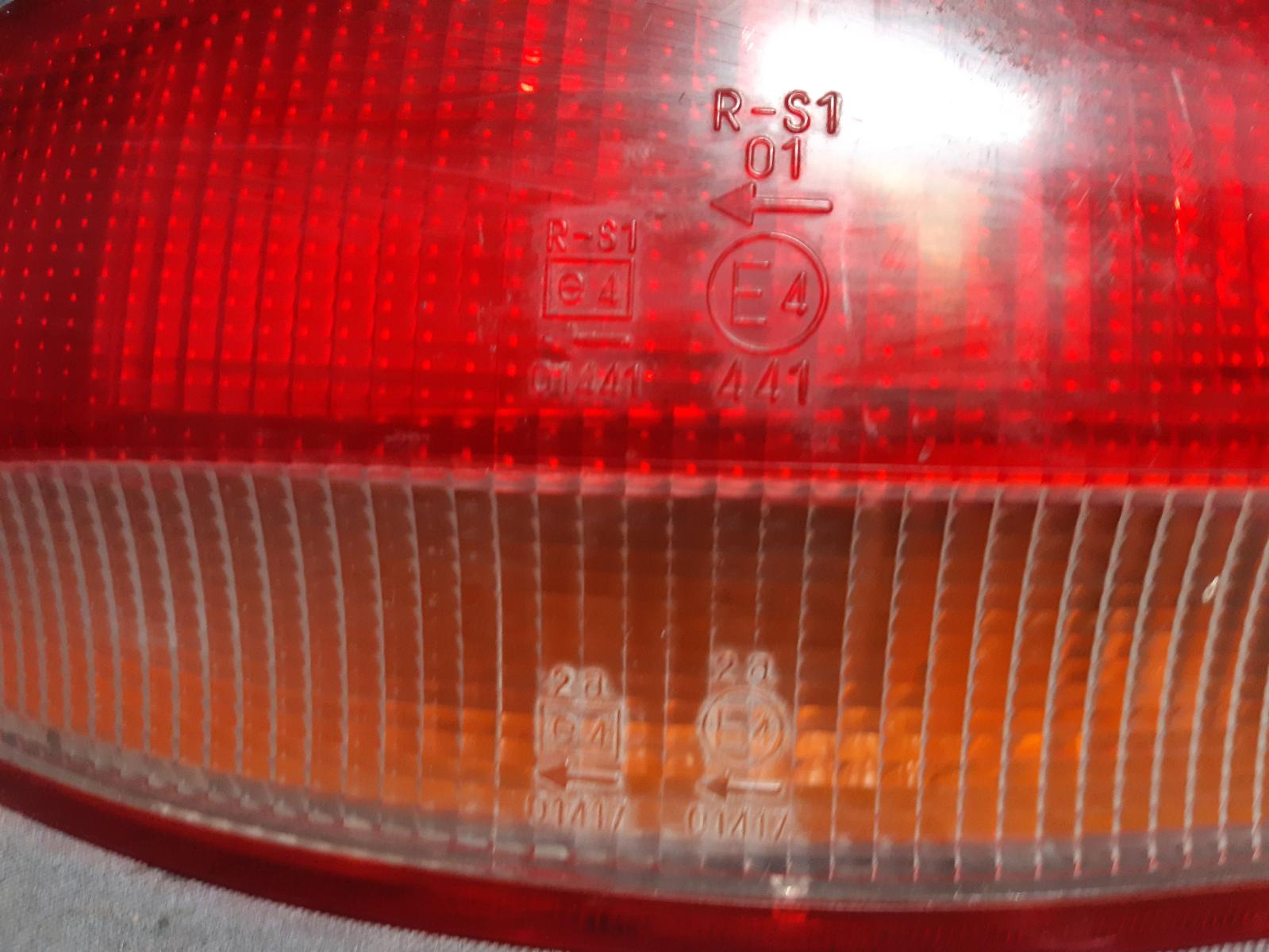 1994 MITSUBISHI MIRAGE Left Taillight Contact us for Photo