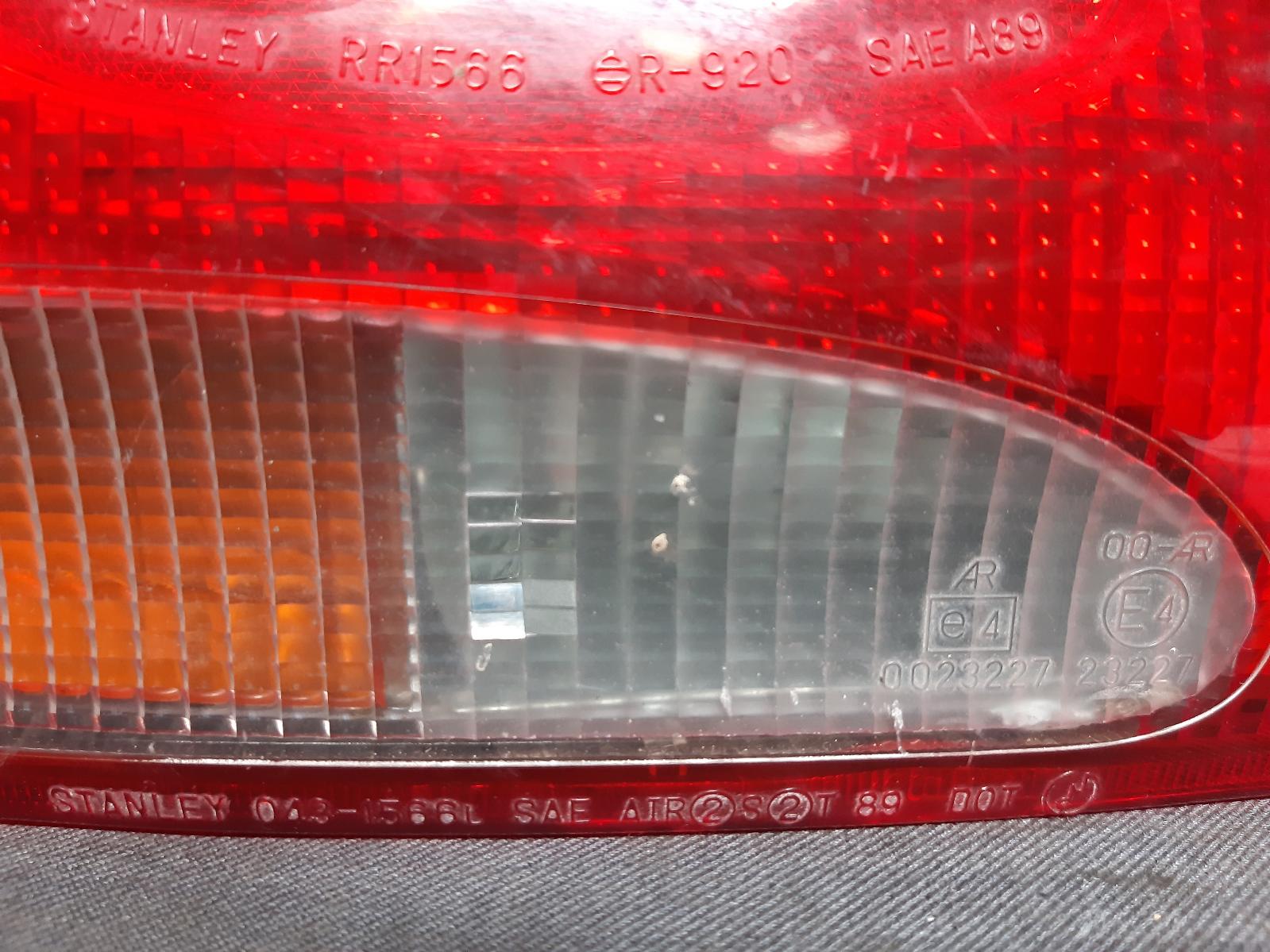 1994 MITSUBISHI MIRAGE Left Taillight Contact us for Photo