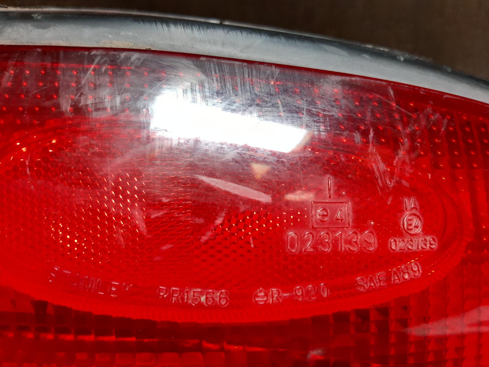 1994 MITSUBISHI MIRAGE Left Taillight Contact us for Photo